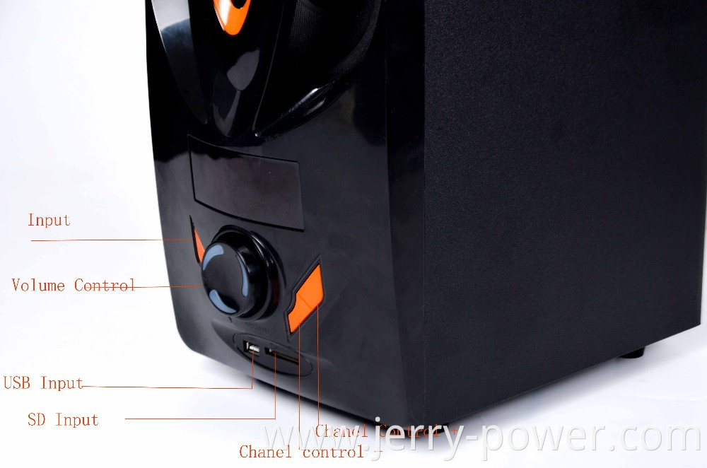 Guangzhou factory price JR-H05 subwoofer 5.1 Home Theater and Music System Home Theatre for home